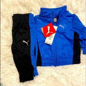 🚫sold🚫0-3 months boy puma set